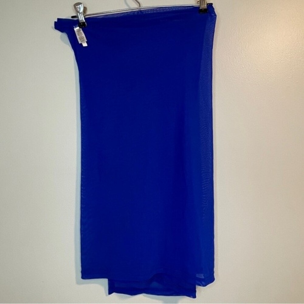 Sea Level Australia Essentials Mesh Swim Wrap Royal Blue S